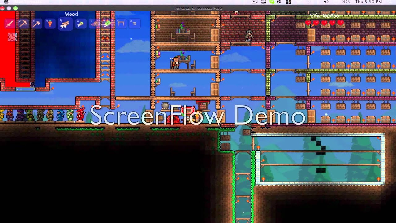 How To Download A Map On Terraria Mac